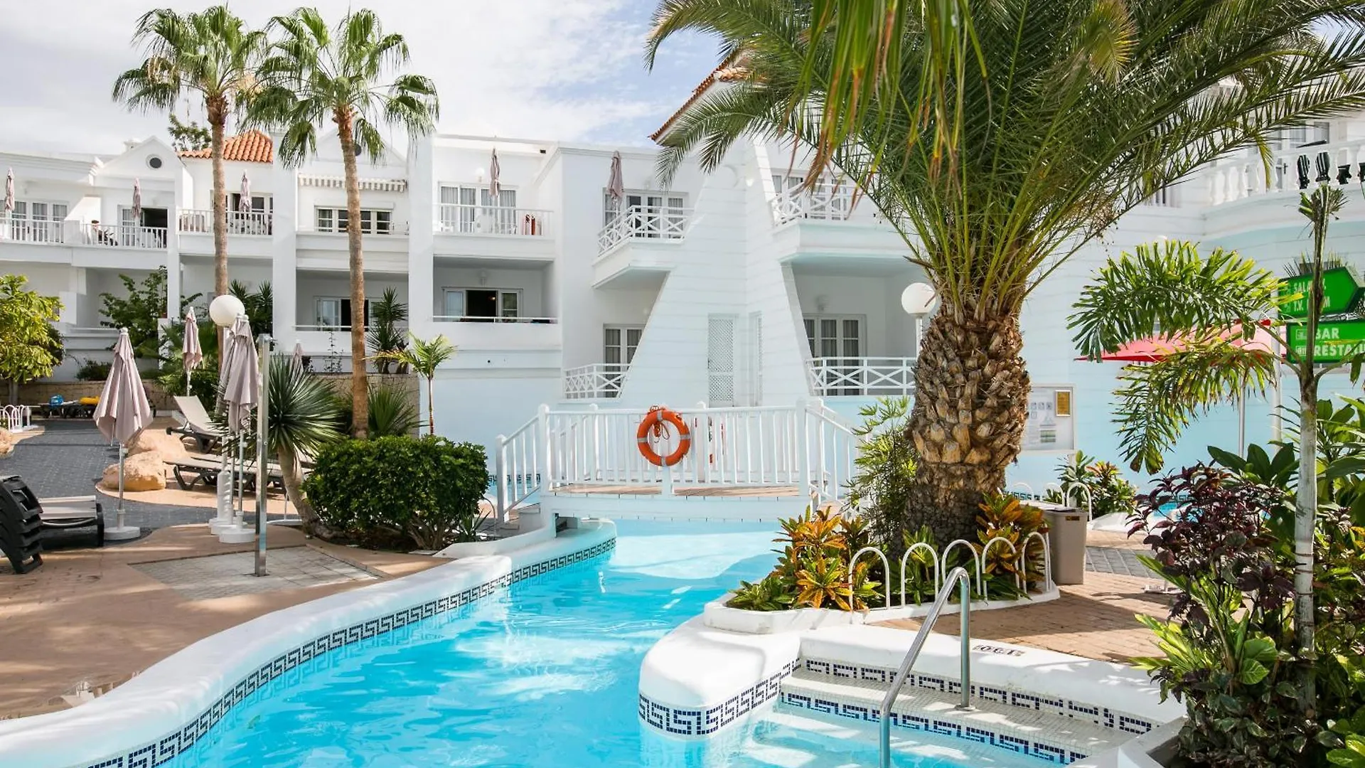 Spacious Apartment With Ocean View Costa Adeje  Espagne